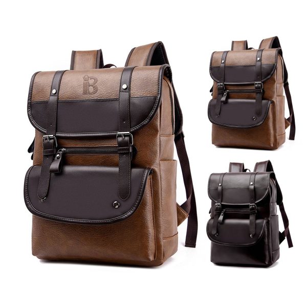 Leather Backpack