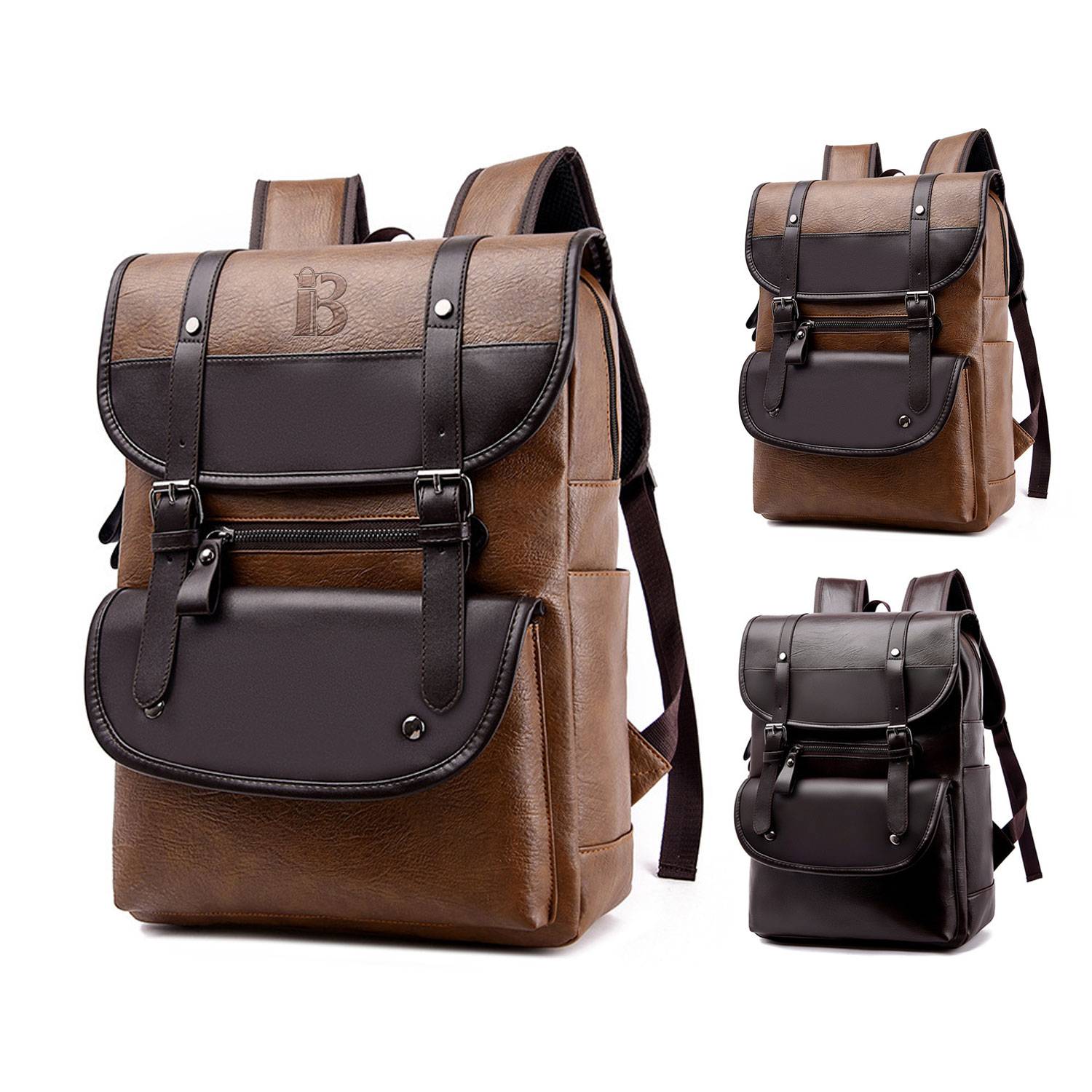 Leather Backpack