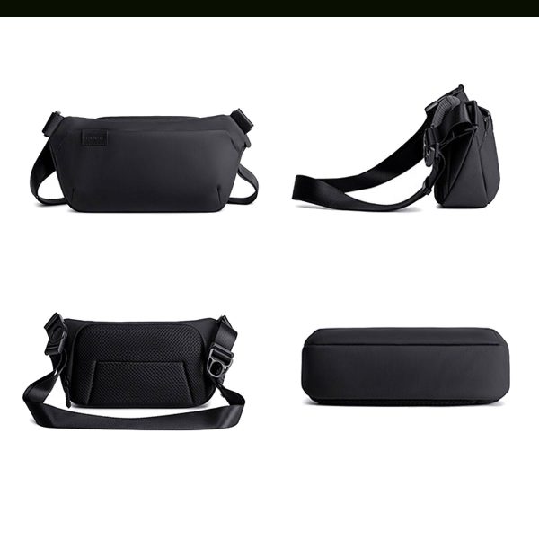 Men's Casual Oxford Cloth Wear-resistant Chest Bag