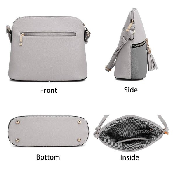 PU Crossbody Shoulder Bag