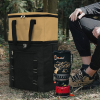 2in1 Double Decker Large Lunch Bag for Men Women