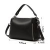Genuine Leather Cross-body Bag handbag for women