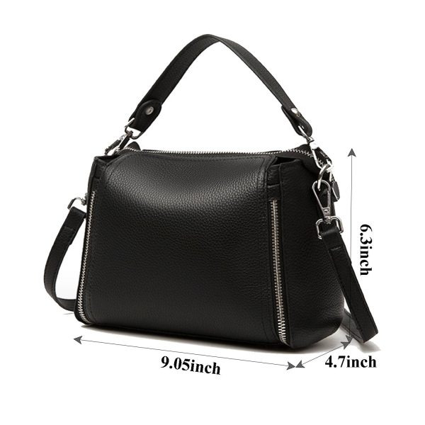 Genuine Leather Cross-body Bag handbag for women