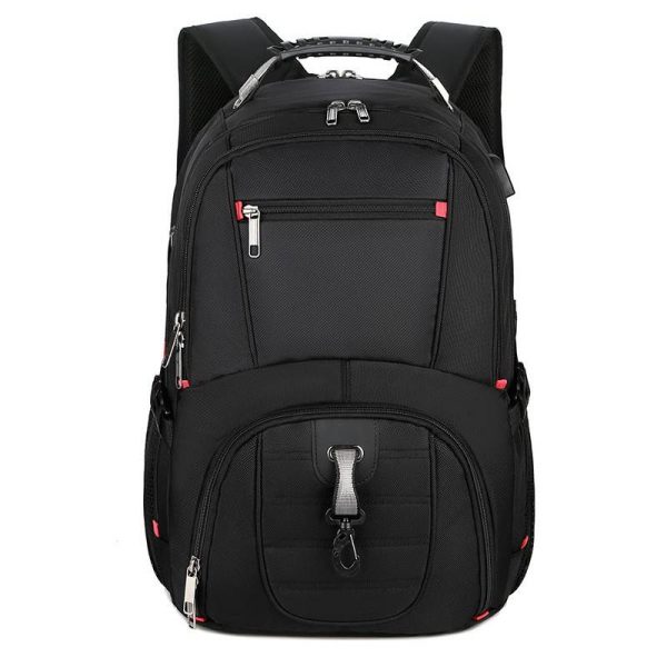 Business Work Backpack With USB Charging Port