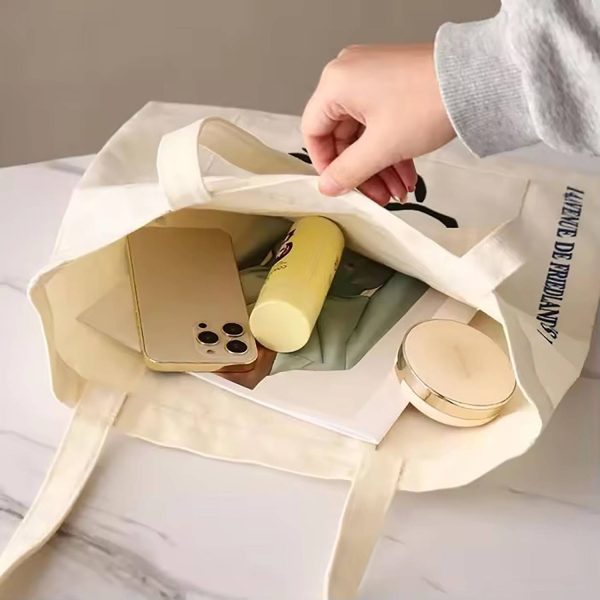Custom Canvas Tote Bag