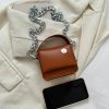 Children's Minimalist and Fashionable PU Leather Handbag
