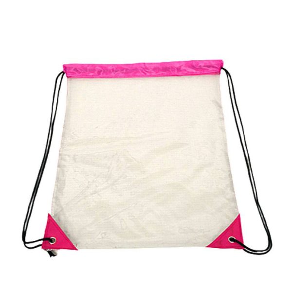 Drawstring PVC Clear Bag