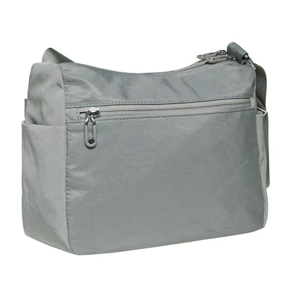 Polyester Square Minimalist Crossbody Bag
