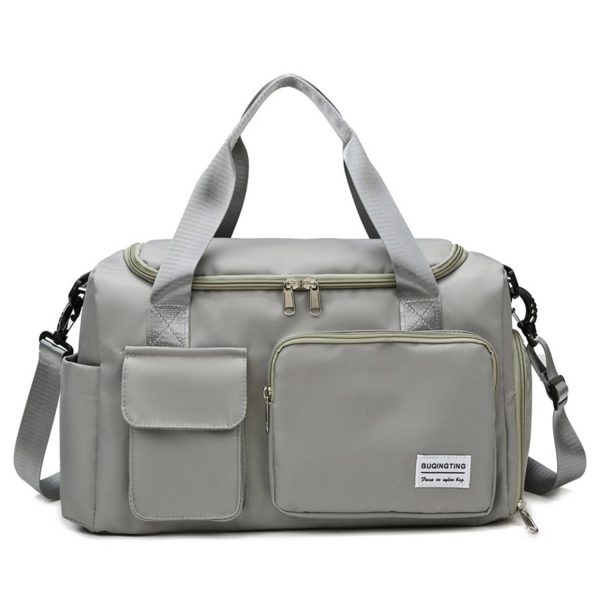 Small Waterproof Gym Bag for Women Carry On Weekend