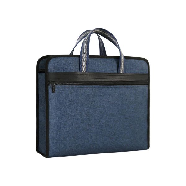 Business Document Bag with Gusset