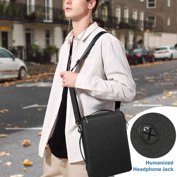 Tablet Laptop Sleeve Case Cross-body Bag