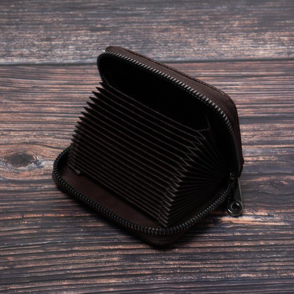 Credit Card Holder PU Leather Small Wallet