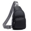 PU leather crossbody sling bag