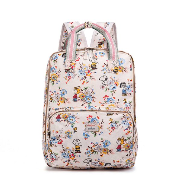 Waterproof Printing School Shoulder Laptop Backpack