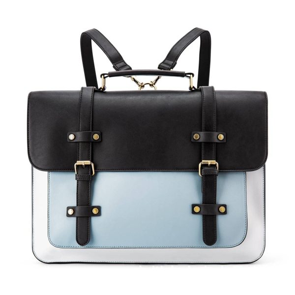 Laptop for Women 15.6 inch Briefcase Genuine Leather Bag