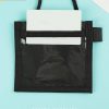 Halterneck transparent document storage bag