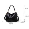 PU Leather Tassels Women Cross-body Handbags multicolour