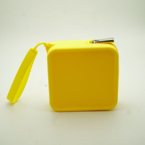 Square Silicone Storage Bag