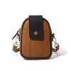 Genuine Leather Multifunctional cross-body phone bag