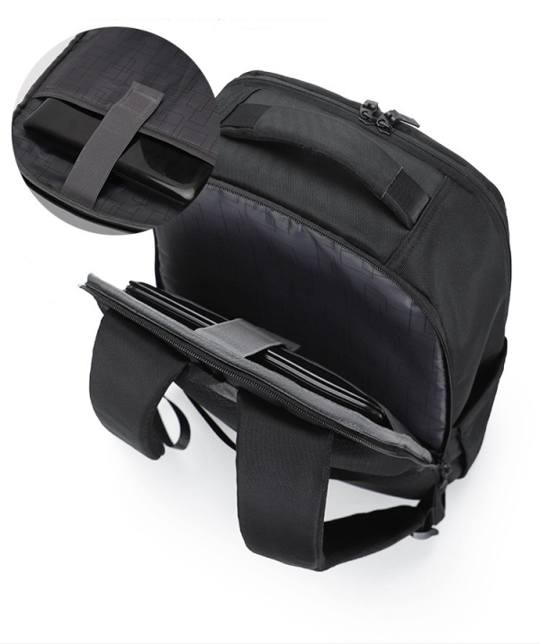 Weekend Travel Canvas Laptop Backpack