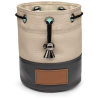 Bucket Waist Design Golf Ball Drawstring Pouch