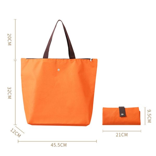 Oxford Foldable Portable Shopping Bag