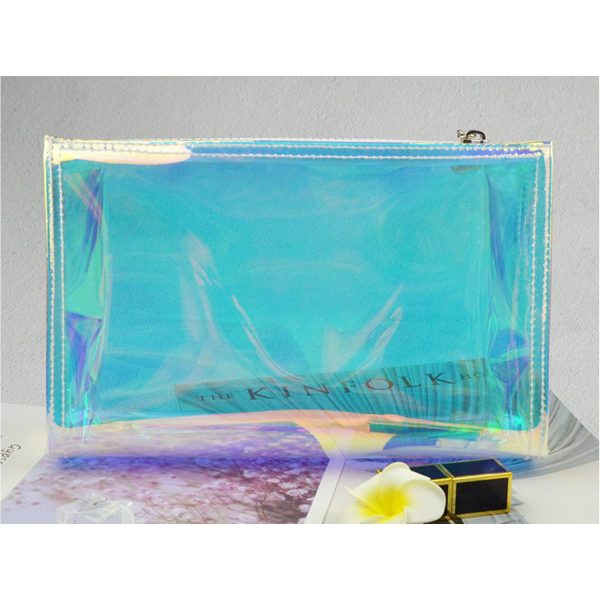 Symphony Travel Translucent Cosmetic Bag