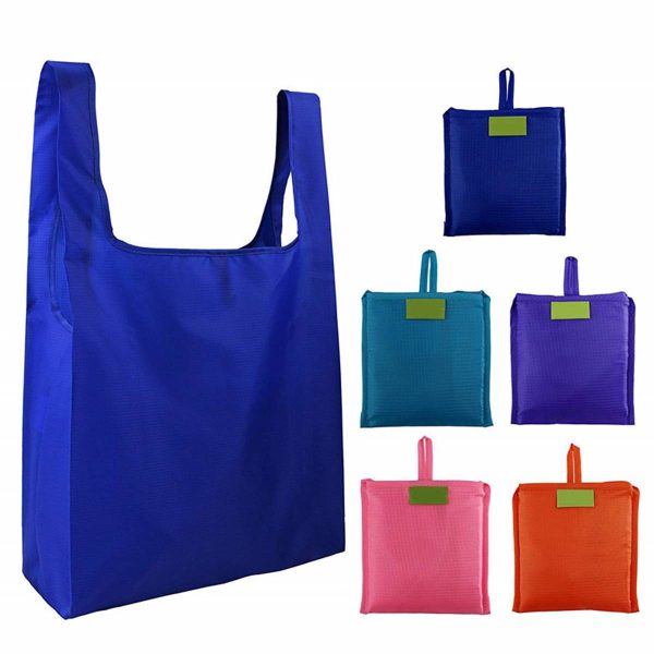 Folding Eco-Friendly Handbag Shopping Bag