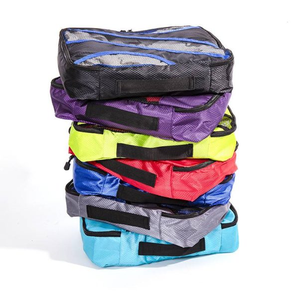 Folding Mesh Travel Storage Bags Set