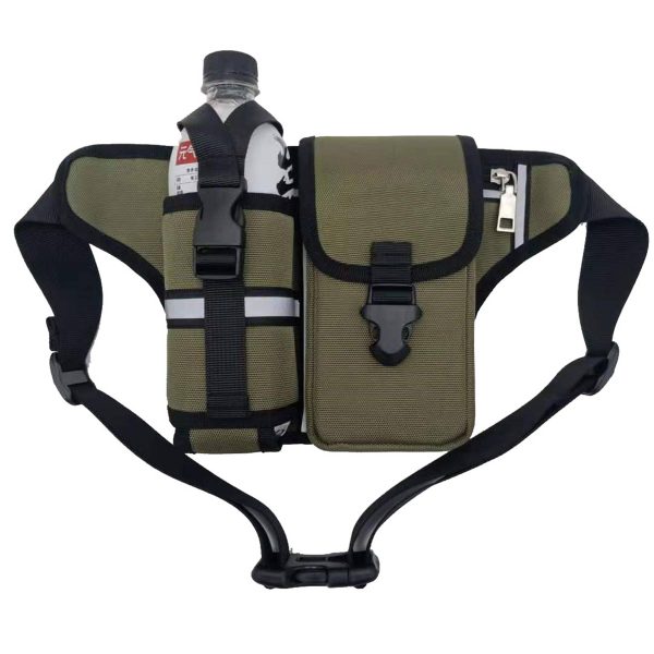 Oxford Outdoor Sports Waist Bottle Bag Fanny Pack