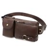 Genuine Leather Waist Fanny Pack