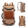 Canvas Duffel bag with Shoe Compartment
