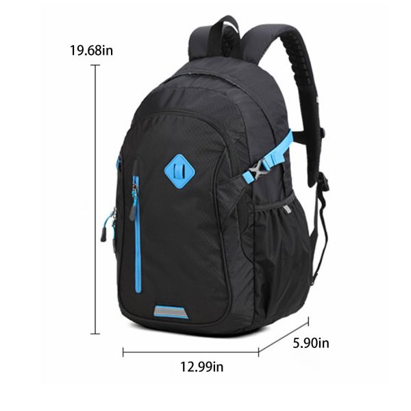Portable Polyester Backpack