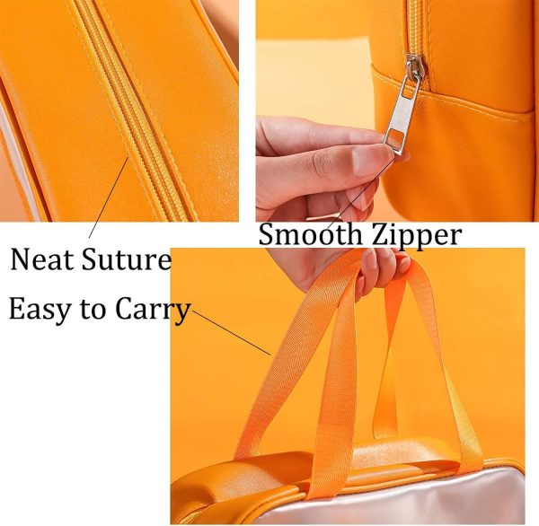 Cosmetics Wet Dry Separate Toiletry Bag with Shoes Storage