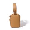 PU Leather Boston Tote Bag