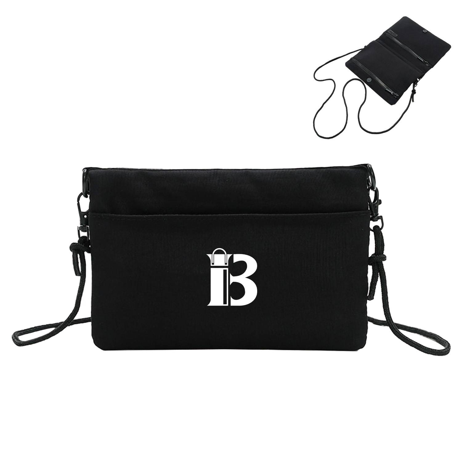 Nylon Waterproof Crossbody Bag