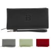PU Leather Pocket Wallet For Women
