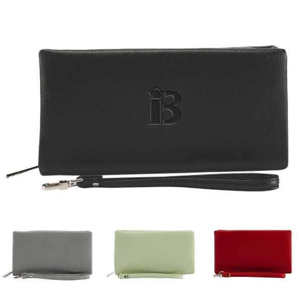PU Leather Pocket Wallet For Women