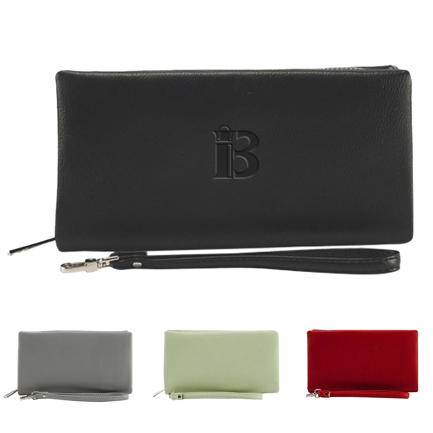 PU Leather Pocket Wallet For Women