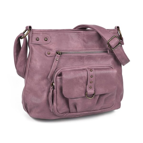 PU small crossbody bags for women