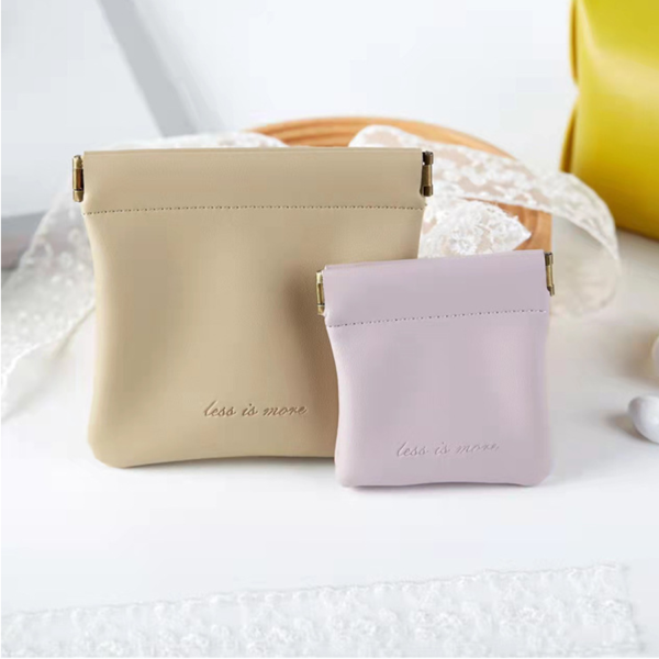 PU Leather Makeup Pocket Bag Mini Cosmetics Pouch