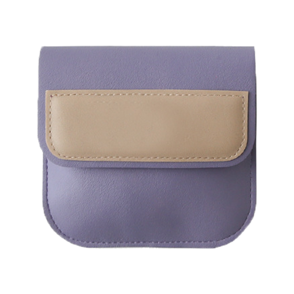 Small Fresh And Simple Mini Coin Wallet
