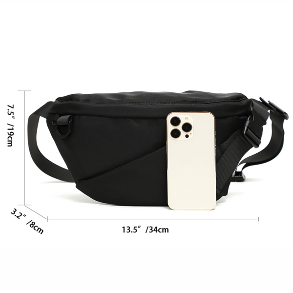 Trendy Fanny Pack Crossbody Bag