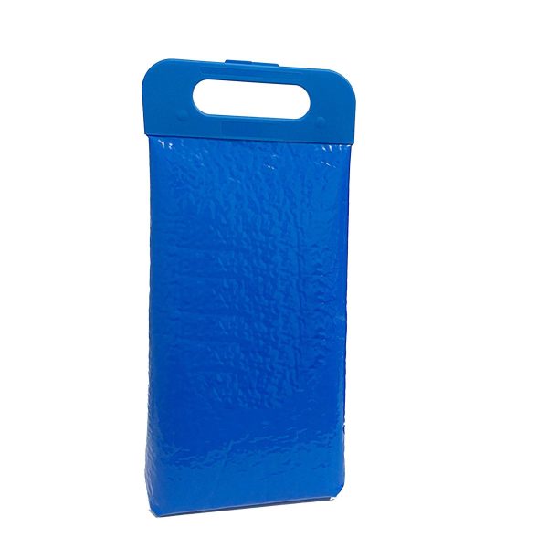 Large capacity aluminum foil insulated bag