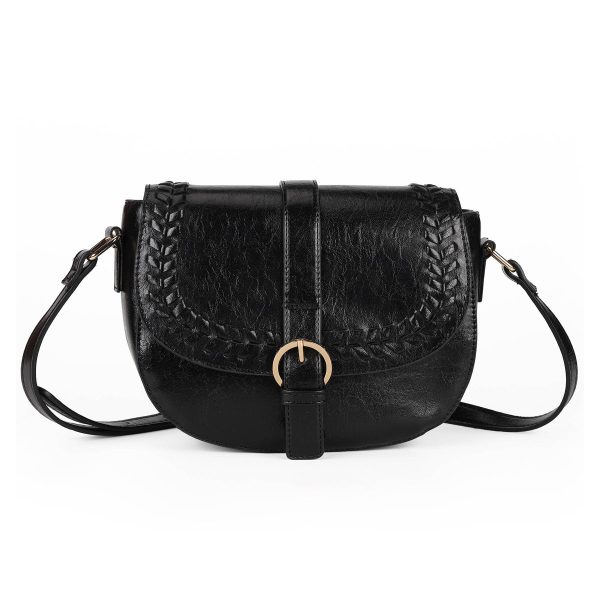 PU Vintage shoulder cross-body bag