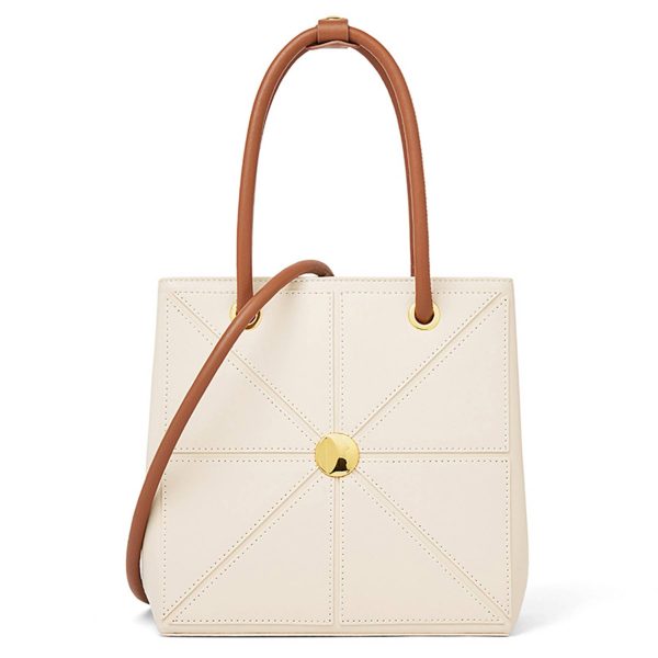 Genuine Leather Light hand-held shoulder bag