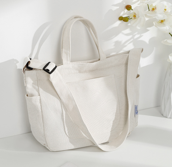Canvas Crossbody Bag