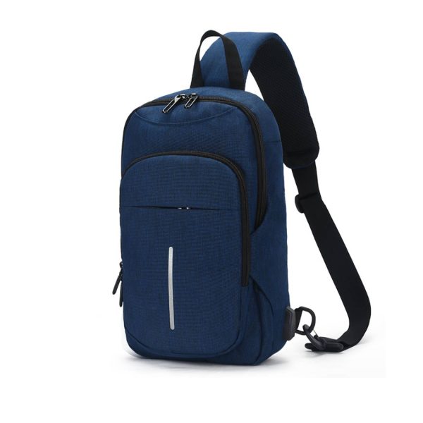 Oxford Men's Diagonal Chest Bag