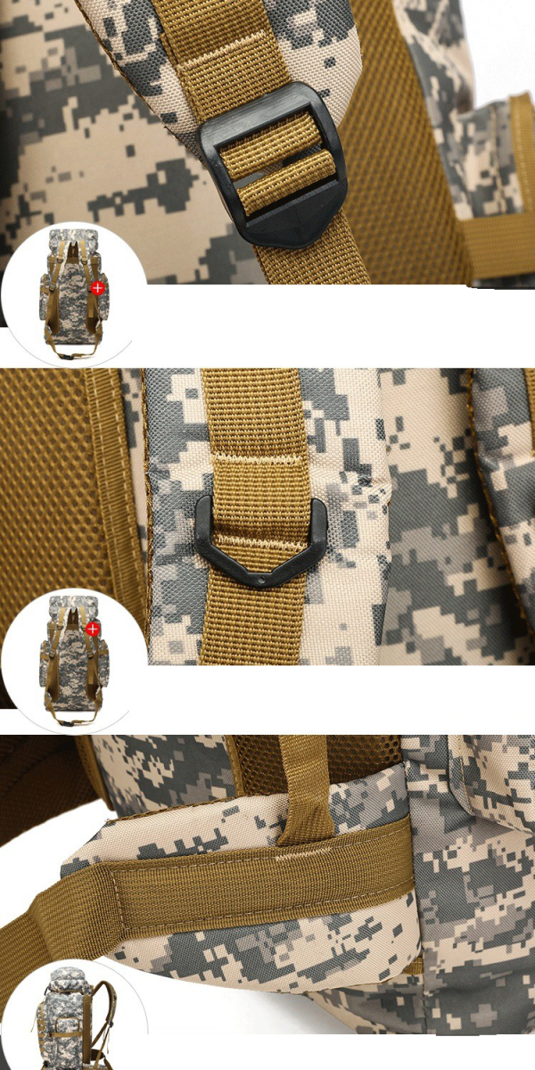 Camping Hiking Waterproof Traveling Daypack