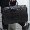 Men's Leather Messenger Bag